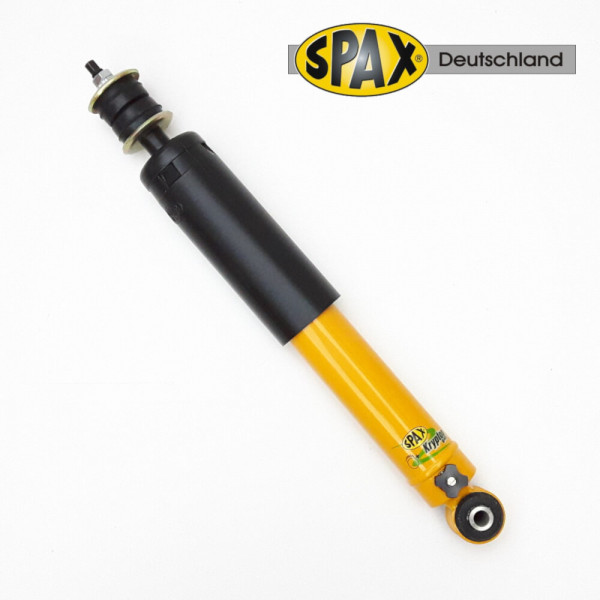 SPAX Stoßdämpfer für Opel Ascona B 2.0 S Vorderachse gekürzt 60mm